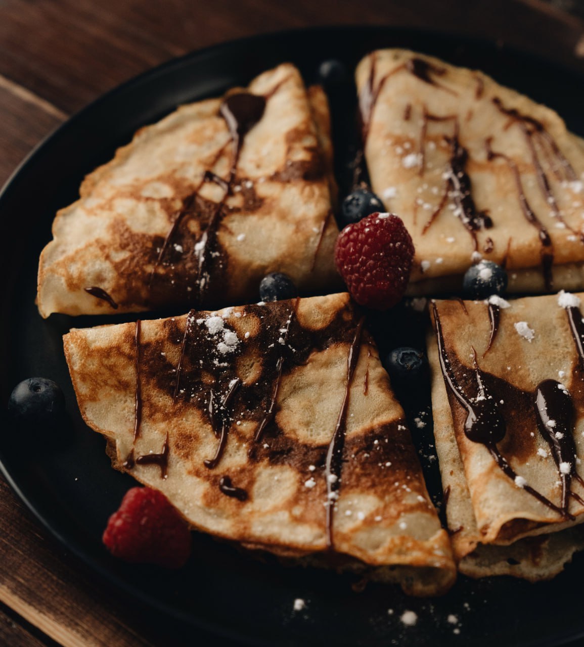 Poppy seed pancakes